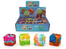 Load image into Gallery viewer, Pop it Bubble Dice: Assorted Colours