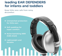 Load image into Gallery viewer, Banz Baby Earmuffs (3 months - 2 yrs): Sky Blue