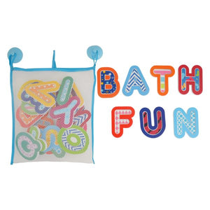 Bath Time Colour Changing Bath Stickers: Alphabet - The Sensory Studio