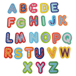 Bath Time Colour Changing Bath Stickers: Alphabet - The Sensory Studio