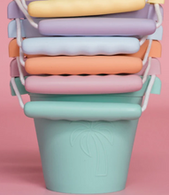 Load image into Gallery viewer, Coast Kids: Palm Beach Silicone Beach Bucket - Lilac