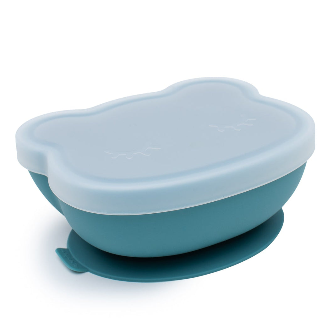 We Might be Tiny: Stickie Bowl with Lid: Blue Dusk