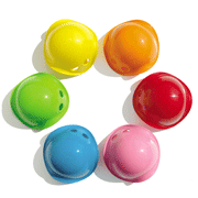 Mini Bilibo by Moluk: 6 Pack Bright Colours