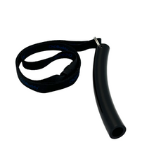 Load image into Gallery viewer, Chubuddy Strong Tube with Neck Lanyard: Black