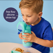 Load image into Gallery viewer, B.Box Insulated Drink Bottle 350ml: Bluey (Aqua)