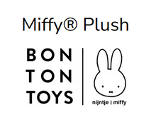 Load image into Gallery viewer, Miffy Flat Keychain ECO Corduroy 10cm: Blue