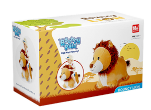 iPlay iLearn Bouncy Pals: Lion