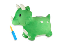 Load image into Gallery viewer, iPlay iLearn Bouncy Pals: Triceratops