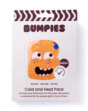 Load image into Gallery viewer, BUMPIES: Reusable Hot &amp; Cold Pack for Kids - Bruiser: Pre-Order