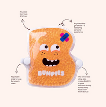 Load image into Gallery viewer, BUMPIES: Reusable Hot &amp; Cold Pack for Kids - Bruiser: Pre-Order