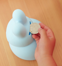 Load image into Gallery viewer, Annabel Trends Silicone Bunny Money Bank: Pink