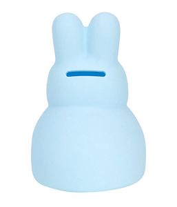 Annabel Trends Silicone Bunny Money Bank: Blue