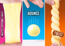 Load image into Gallery viewer, Crazy Aaron's Thinking Putty 10cm Tin: Better Butter