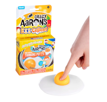 Load image into Gallery viewer, Crazy Aaron's Thinking Putty 10cm Tin: Egg-Cellent