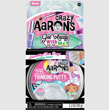 Load image into Gallery viewer, Crazy Aaron's Thinking Putty 10cm Tin: Get Ready with Me: Pre-Order