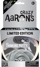 Load image into Gallery viewer, Crazy Aarons Thinking Putty: Howl Glow 10cm Tin with moon Phases