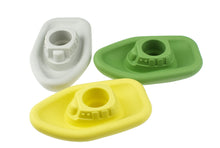 Load image into Gallery viewer, Silicone Boat Bath Toy: Green