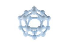 Load image into Gallery viewer, Silicone Teether Atomic Grip Ball: Light Blue