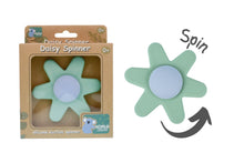 Load image into Gallery viewer, Silicone Daisy Spinner: Green