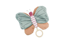 Load image into Gallery viewer, Snuggle Pal Silicone Teething Ring: Bella Butterfly