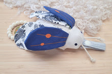 Load image into Gallery viewer, Snuggle Pal Silicone Teething Ring: Banjo Beetle