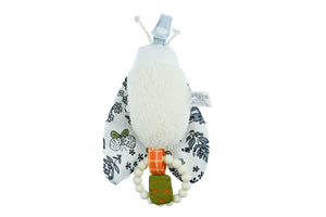 Snuggle Pal Silicone Teething Ring: Banjo Beetle