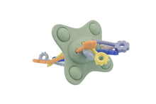 Load image into Gallery viewer, Silicone Pop and Pull Sensory Teether Toy
