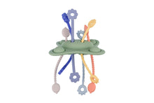 Load image into Gallery viewer, Silicone Pop and Pull Sensory Teether Toy