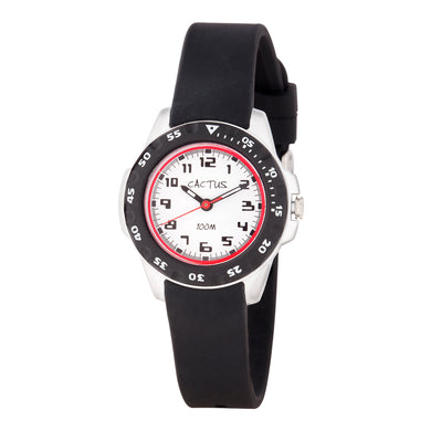 Cactus Time Teacher Watch - Reef Black