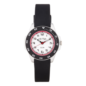 Cactus Time Teacher Watch - Reef Black