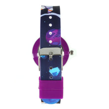 Load image into Gallery viewer, Cactus Time Teacher Watch - Purple Astronaut Space