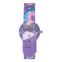 Load image into Gallery viewer, Cactus Time Teacher Watch - Purple Rainbows