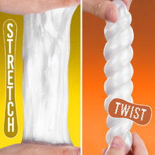 Load image into Gallery viewer, Crazy Aaron's Thinking Putty 10cm Tin: Egg-Cellent