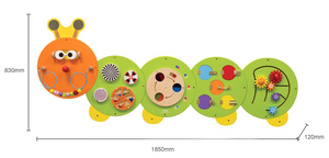 Sensory Activity Wall Panel: Caterpillar