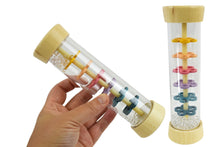 Load image into Gallery viewer, Calm &amp; Breezy Pastel Wooden Baby Gift Set