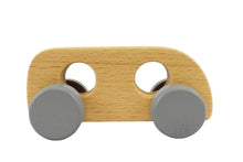 Load image into Gallery viewer, Calm &amp; Breezy Pastel Wooden Baby Gift Set