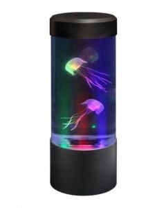 Small Round Jellyfish Lamp - The Sensory Studio