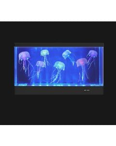 Ocean World Rectangular Jellyfish Aquarium Lamp - The Sensory Studio