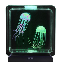 Load image into Gallery viewer, Illuminated Jellyfish LED Mood Lamp