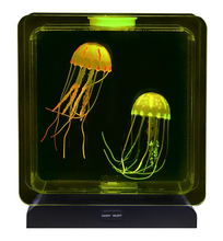 Load image into Gallery viewer, Illuminated Jellyfish LED Mood Lamp
