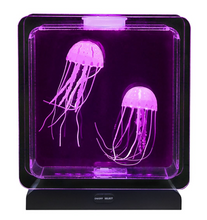 Load image into Gallery viewer, Illuminated Jellyfish LED Mood Lamp