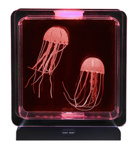 Load image into Gallery viewer, Illuminated Jellyfish LED Mood Lamp