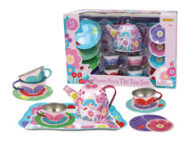 Load image into Gallery viewer, Tin Tea Set: Flower Fairy