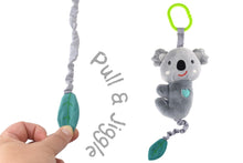 Load image into Gallery viewer, Snuggle Buddy Kuddly Koala Jiggler Pram Toy