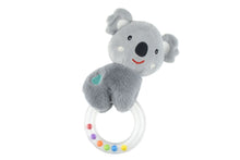 Load image into Gallery viewer, Snuggle Buddy Kuddly Koala Ring Rattle