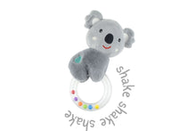 Load image into Gallery viewer, Snuggle Buddy Kuddly Koala Ring Rattle