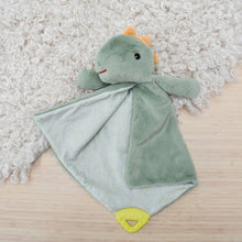 Load image into Gallery viewer, Snuggle Buddy Minty Dinosaur Blanket