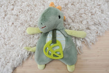Load image into Gallery viewer, Snuggle Buddy Minty Dinosaur Baby Gift Pack