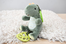Load image into Gallery viewer, Snuggle Buddy Minty Dinosaur Baby Gift Pack