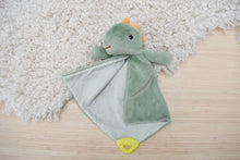 Load image into Gallery viewer, Snuggle Buddy Minty Dinosaur Baby Gift Pack